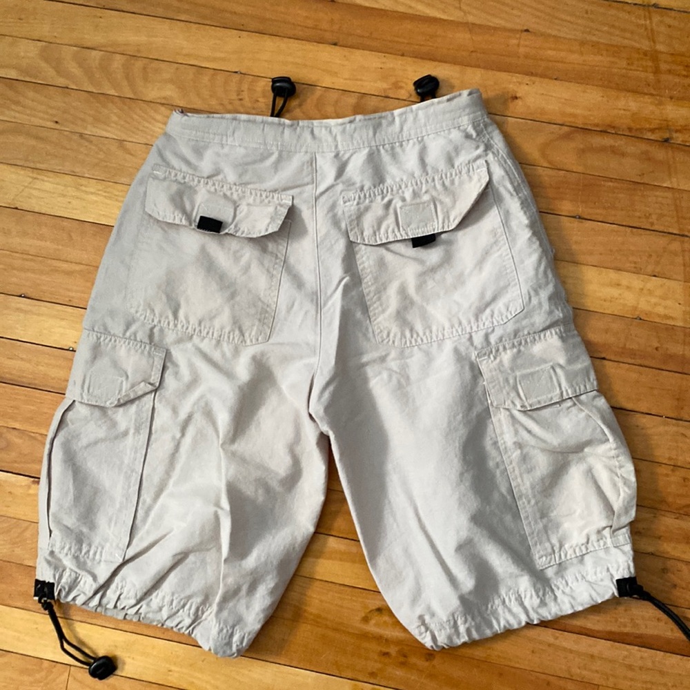 Boys cargo shorts.
